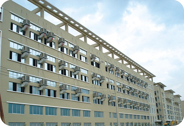 電子廠環(huán)保空調(diào)安裝案例